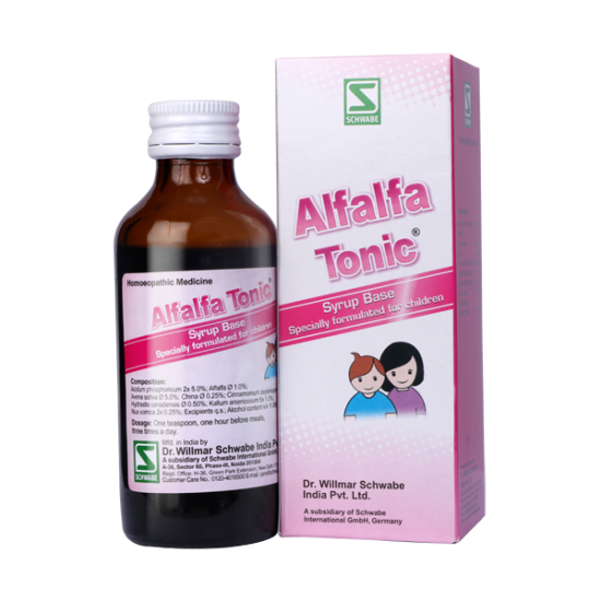 Willmar Schwabe India Alfalfa Tonic (Children) Willmar Schwabe India Alfalfa Tonic (Children)