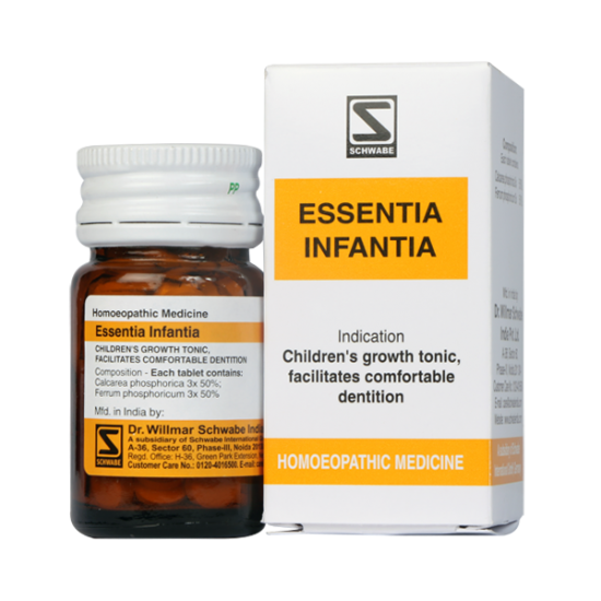 Willmar Schwabe India Essentia Infantia Tablets Willmar Schwabe India Essentia Infantia Tablets