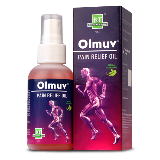 Willmar Schwabe India B&T Olmuv Pain Relief Oil Willmar Schwabe India B&T Olmuv Pain Relief Oil