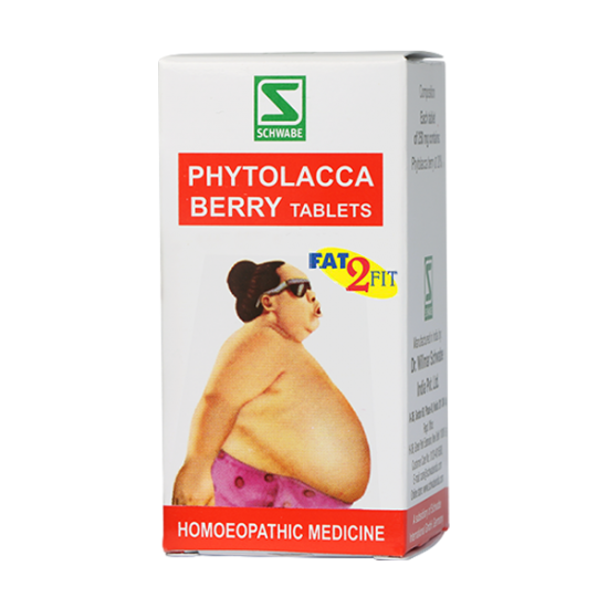 Willmar Schwabe India Phytolacca Berry Tablets Willmar Schwabe India Phytolacca Berry Tablets