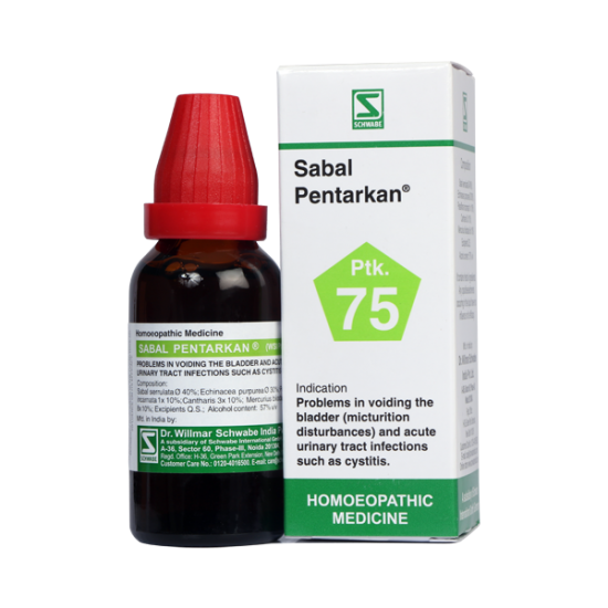 Willmar Schwabe India Sabal Pentarkan Willmar Schwabe India Sabal Pentarkan