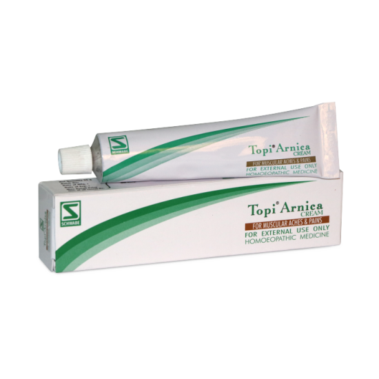 Willmar Schwabe India Topi Arnica Cream Willmar Schwabe India Topi Arnica Cream