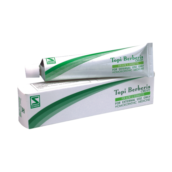 Willmar Schwabe India Topi Berberis Cream Willmar Schwabe India Topi Berberis Cream
